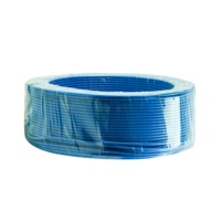 Cable eléctrico BVR de 16 mm, cable de 16 mm, cable flexible de cobre trenzado con aislamiento de PVC, unipolar, 450/750 V, cableado industrial