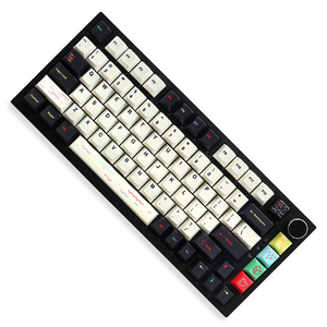 Teclas <span class=keywords><strong>GNK</strong></span> EMO en Oferta, Sublimación de Tinta PBT, 129 Teclas, Perfil Cherry, para Teclados Mecánicos con Interruptores Mx de 61/64/87/104/108 Teclas - Product Image 3