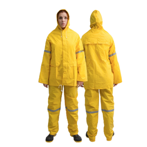 Di alta qualità riutilizzabile resistente in PVC poliestere <span class=keywords><strong>Poncho</strong></span> impermeabile da <span class=keywords><strong>uomo</strong></span> impermeabile da lavoro all'aperto escursionismo Farm Factory antipioggia - Product Image 3