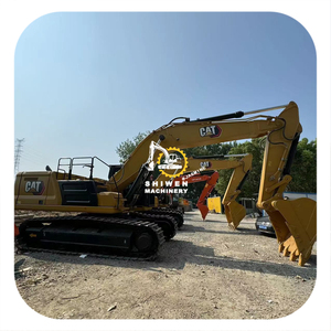 Excavatrice Caterpillar d'occasion Cat 336GC, moteur d'origine Japon C7.1, occasion, grande taille, 36 tonnes, Cat315GC, Cat323GC, Cat330GC - Product Image 1