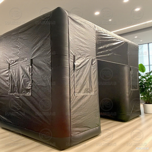 Venta al por mayor de grado comercial de entrenamiento al aire libre tienda de campaña inflable Tienda de golf para alquilar - Product Image 2