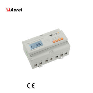 Счетчик предоплаты серии Acrel DTSY1352-NK со смарт-картой din-рейка с двумя источниками, счетчик предоплаты, измеритель дохода, удаленный монитор - Product Image 3