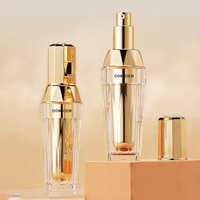 Set Makeup Harga Murah Glistening Liquid Foundation mewah tahan lama aus Foundation Label pribadi untuk wajah