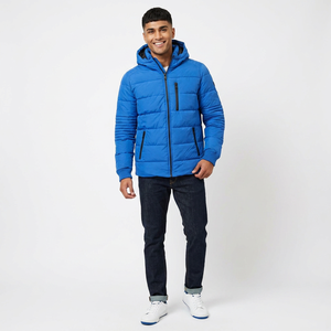 Top qualité marque de luxe hiver 90% canard détachable chapeau vers le bas à capuche Ployster veste bulle doudounes - Product Image 1