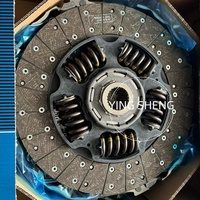 Disque de pression d'embrayage d'origine 430mm 24 dents pièce de rechange 1878007170/1878010226 pour moteur de camion Volvo FM4