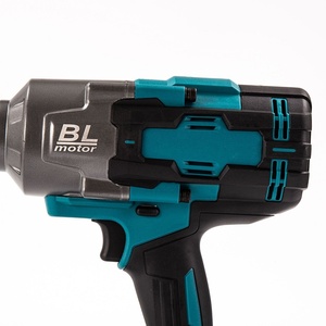 NEOBRISKEN 2000N 220V Industrial Cordless Impact Wrench 1/2 Inch Oversized Torque Heavy Duty Rechargeable <b>Battery</b> N410 Rechargea - Product Image 6