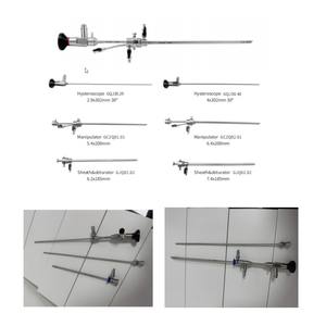 Vendite dirette in fabbrica 2.9mm rigido isteroscopio ginecologia guaina endoscopio <span class=keywords><strong>STORZ</strong></span> strumento chirurgico compatibile - Product Image 1