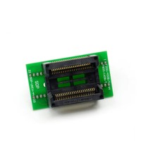 Adaptador de Enchufe de Prueba IC PSOP44 a DIP44, Convertidor Universal para Programador SOP44 SOIC44 SA638-B006, Pruebas de Burn-in y Programación