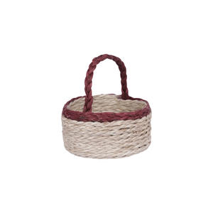 Cesta de Yute Tejida Premium Diseñada para una Organización Duradera del Hogar con Diseño Espacioso, Bordes Suaves y Acabado Minimalista Elegante - Product Image 1