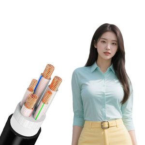 <span class=keywords><strong>สาย</strong></span><span class=keywords><strong>ไฟ</strong></span>ฟ้าแรงดันต่ำแบบหลายแกน หุ้มฉนวนพีวีซีทน<span class=keywords><strong>ไฟ</strong></span> สำหรับงานอุตสาหกรรม  แกนทองแดงปราศจากออกซิเจน - Product Image 3