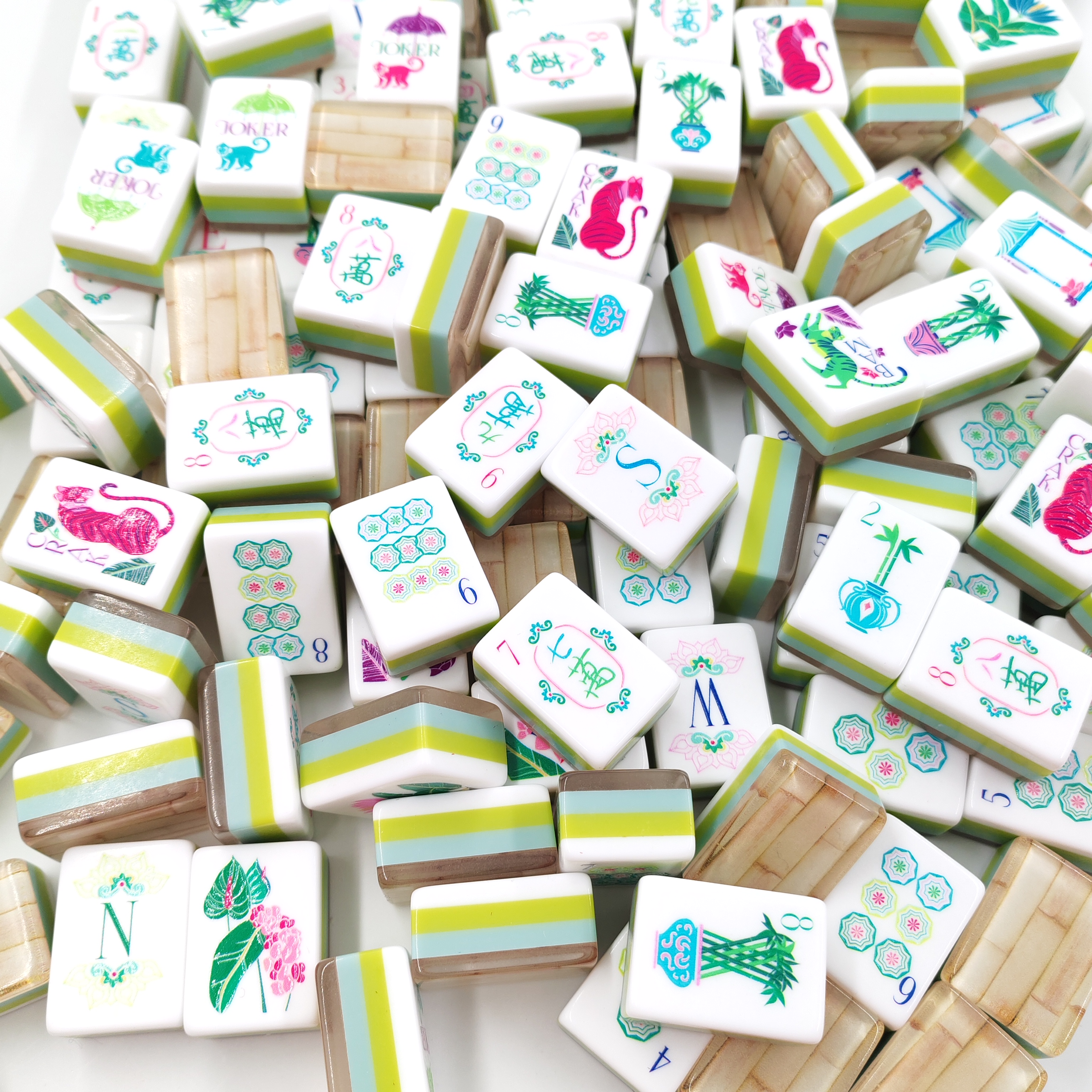 Green bamboo