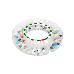 Zoomcare เครื่องใส่ยาอัตโนมัติพร้อมจอแสดงผล LCD 9ตัวจัดระเบียบยาอัจฉริยะตัวจัดระเบียบยา M111 28วัน - Product Image 6