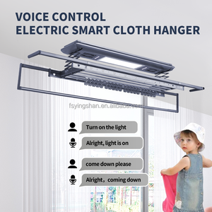 Stendino per vestiti Smart elettrico pieghevole-<span class=keywords><strong>appendiabiti</strong></span> motorizzato da <span class=keywords><strong>soffitto</strong></span> per uso interno esterno per balcone - Product Image 2