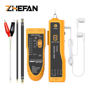 ZHEFAN Rede Ethernet Cable Tester Kit Rj11 Rj45 Cat5/5e Cat6 Lan Fio Rastreador Localizador de linha portátil - Product Image 2