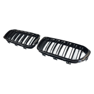 Grille de remplacement double ligne BMW F20 en ABS pour pare-chocs avant Série 1 2012-2019 - Product Image 3