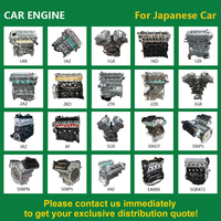 Pièces automobiles en gros, moteur nu 1ZZ 1ZZ-FE 1.8L, bloc moteur pour Toyota Corolla Celica Matrix RAV4