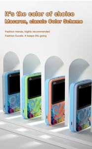 Consola <span class=keywords><strong>de</strong></span> Videojuegos Retro <span class=keywords><strong>Mini</strong></span> Portátil Colorida Más Vendida <span class=keywords><strong>de</strong></span> 2026, 500 en 1, Reproductor <span class=keywords><strong>de</strong></span> Videojuegos Portátil con Conexión a TV, Consola Boy G5 - Product Image 4