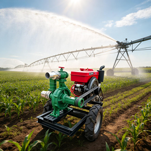 Nouvelle <span class=keywords><strong>pompe</strong></span> de transfert de carburant diesel haute pression et haut débit en acier inoxydable de 4 pouces avec 22-35 CV pour l'irrigation agricole et l'agriculture - Product Image 1