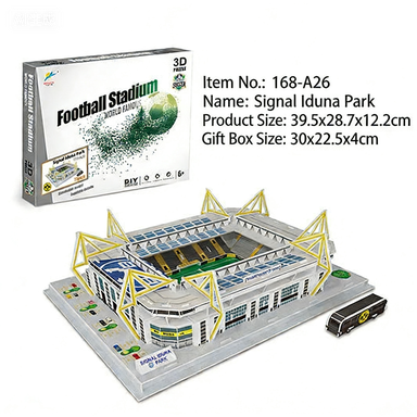 Stade du parc de signaux Iduna-BORussie Dortmund