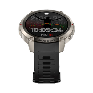 Montre connectée DM59 étanche 5ATM avec GPS intégré, carte hors ligne, écran AMOLED 1,43'', lampe torche LED, montre intelligente pour l'extérieur, nouveauté 2026 - Product Image 6