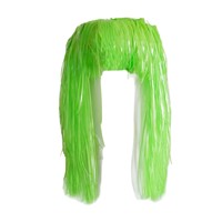 Perruque fluorescente amusante pour fête, vacances, bal de promo, déguisement