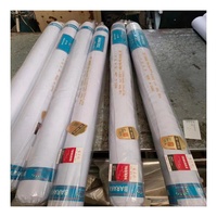 Fournisseur chinois de tissu popeline uni teint en rouleaux 100% coton 44/45 pouces pour vêtements