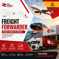 Agent de transport UPS DHL FEDEX Express professionnel fiable de la Chine vers l'Allemagne USA Royaume-Uni Canada Espagne France Pologne Australie