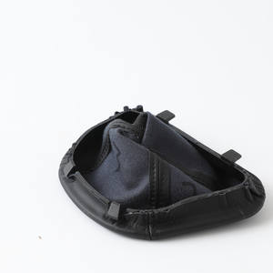 Housse anti-poussière pour levier de vitesse Mercedes-Benz, en cuir PU, style classique, type plat, applicable aux modèles Benz - Product Image 3