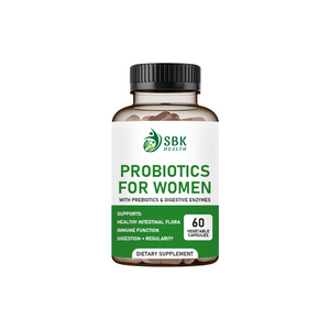 Probiótico para Mujeres en Cápsulas, el Más Vendido, Ayuda a Desarrollar Bacterias Beneficiosas, Promueve la Salud Vaginal y la Intolerancia a las Vitaminas - Product Image 1