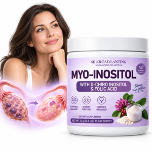 Apoyo Natural para el Equilibrio Hormonal Femenino, Complejo de Mioinositol y D-Chiroinositol para un Ciclo Regular y la Salud Reproductiva - Product Image 1