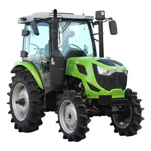 80hp 804 70-100hp 4WD 4x4 4 wheel drive mini farm agricultural traktor walking Chinese new tractor