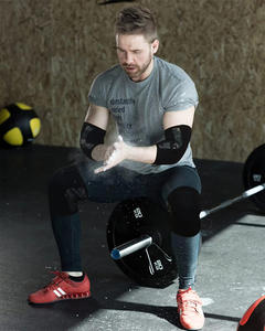 Logotipo personalizado Fitnesss Levantamiento de pesas Deportes SCR Resorte de neopreno Engrosado 5mm 7mm <span class=keywords><strong>Rodilleras</strong></span> de neopreno Almohadilla de soporte en Fitness - Product Image 5