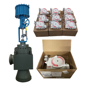 Controlador Flowserve Logix Serie MD, Posicionador de Bola Logix 3200MD-10-D6-E-04-40-0S-0F, Material SS304/SS316, Precisión del 1%, Chino - Product Image 1