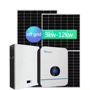 Ev güneş enerjisi sistemi sistemi için Solor Panel sistemleri fotovoltaik 10Kw ev güneş enerjisi kiti 10KW