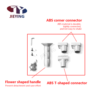 Jieying tringles à suspendre multifonctionnelles pour garde-robe, accessoires de quincaillerie pour chambre à coucher - Product Image 3