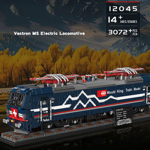 Jouets à collectionner <span class=keywords><strong>italien</strong></span> Marconi Express train léger sur rail blocs de construction monde <span class=keywords><strong>ferroviaire</strong></span> APP télécommande adolescent adulte jouets cadeaux - Product Image 2