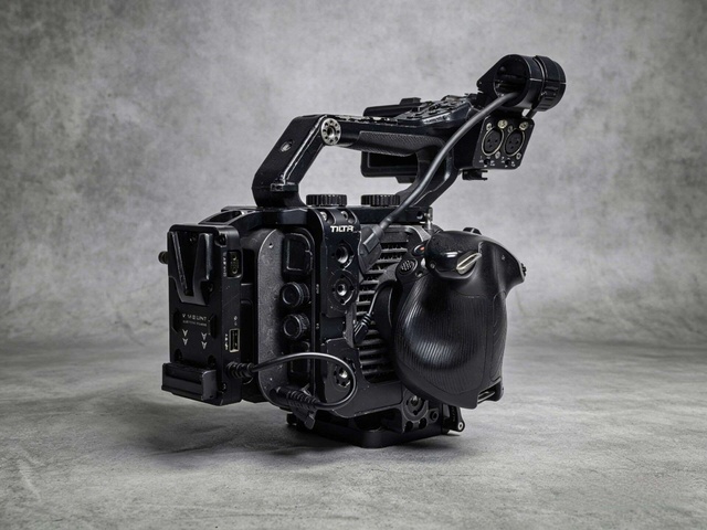 High-end Sonys Fx9 4k 60p Cinema Camera for Cinematic Video Shooting
