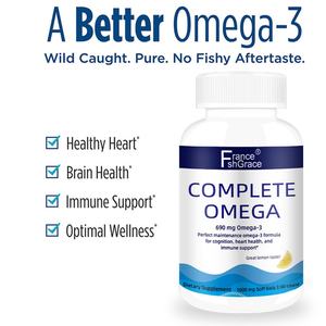 Extracto de Aceite de Pescado Omega 3, Apoyo Inmunológico, Salud del Corazón y Cerebro, Bienestar Óptimo, Cápsulas Blandas de Aceite de Pescado Omega 3 - Product Image 2