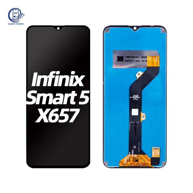 Original Mobile Phone LCD Screen for Infinix Smart 5 LCD Display Screen for Infinix LCD Touch Screen for Infinix X657