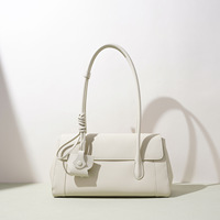 Nouveauté Sac à main en cuir véritable haut de gamme grande capacité pour femme, sac à bandoulière tendance petit format carré, sac sous le bras