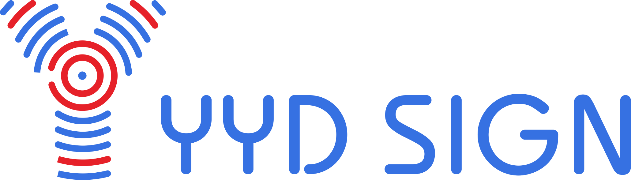 Guangzhou Yingyidong Advertising Co., Ltd. logo