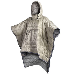 Cape Poncho Portable et chaude, imperméable, pour le camping, vente en gros, sac de couchage - Product Image 2