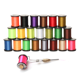 Fil de pêche torsadé ciré 140D en gros, ligne haute résistance pour la pêche à la mouche sèche, humide, nymphes, streamers, matériel de montage de mouches pour la pêche à la <span class=keywords><strong>truite</strong></span> - Product Image 1