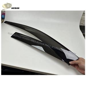 PMMA أو لنافذة نيسان نوت + واقي تنفيس للحقن الطقس واقي عاكس رياح فاخر واقي مطر - Product Image 4