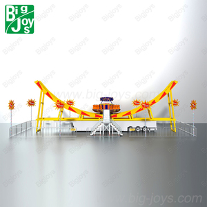 Attrazione Portatile per Luna Park: Rimorchio <span class=keywords><strong>UFO</strong></span> Volante per Bambini e Adulti in Vendita - Product Image 2