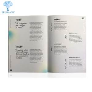 Custom Good Quality Beauty Design Clear Adult Soft Cover Full Color Printing <b>Book</b> - Product Image 3
