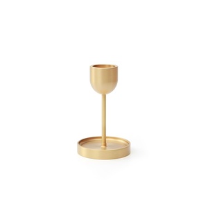 MAXERY Brass Tapered <strong>Candle</strong> <strong>Holder</strong>, Candlestick <strong>Holder</strong> for Taper <strong>Candles</strong> Table Centerpiece Decorative Brass <strong>Candle</strong> Container