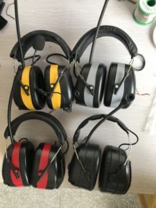 Protège-oreille électronique pour bébé, appareil de protection auditive, avec radio AM/FM, protège-oreilles, nouvelle collection - Product Image 4