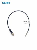 Capteur de proximité inductif SCAN M8 3mm 0.8mm PNP normalement ouvert 10-30V DC 2kHz IP67 blindé en acier inoxydable