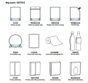 Prezzo di fabbrica POF/PE sacchetto di plastica con <span class=keywords><strong>Film</strong></span> termoretraibile per l'imballaggio di tipi di bottiglie e scarpe - Product Image 2